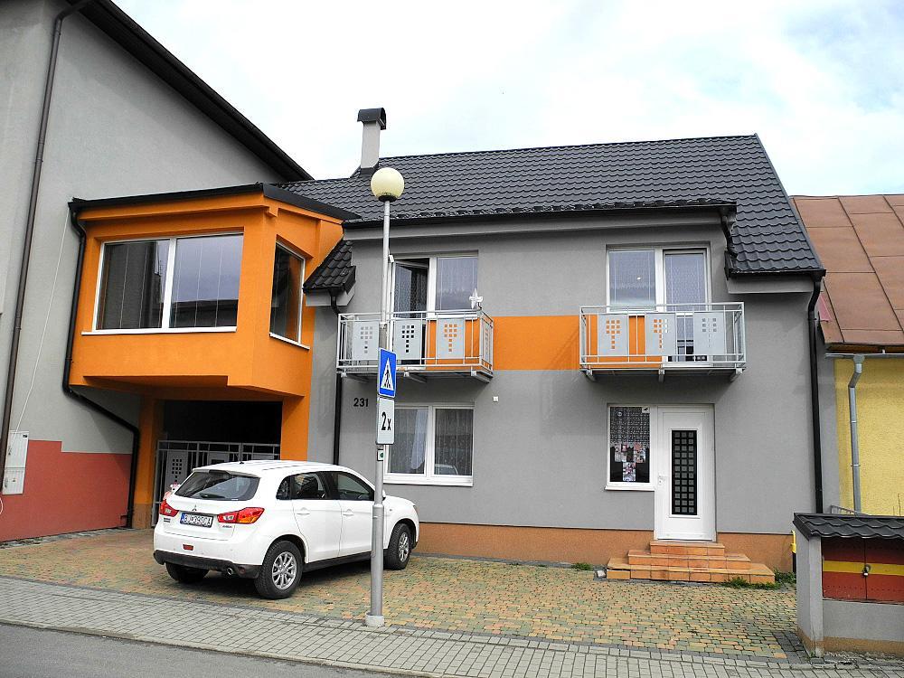 Apartamento Privát Bene Vyšné Ružbachy Exterior foto
